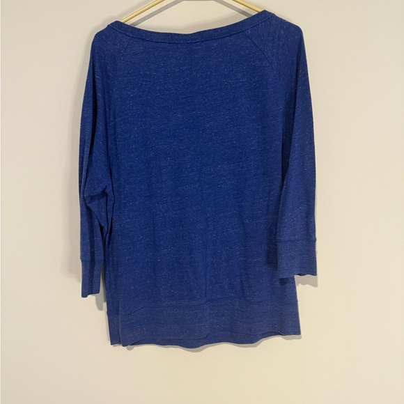 Nike Women's Blue Sweatshirt - Picture 2 of 3